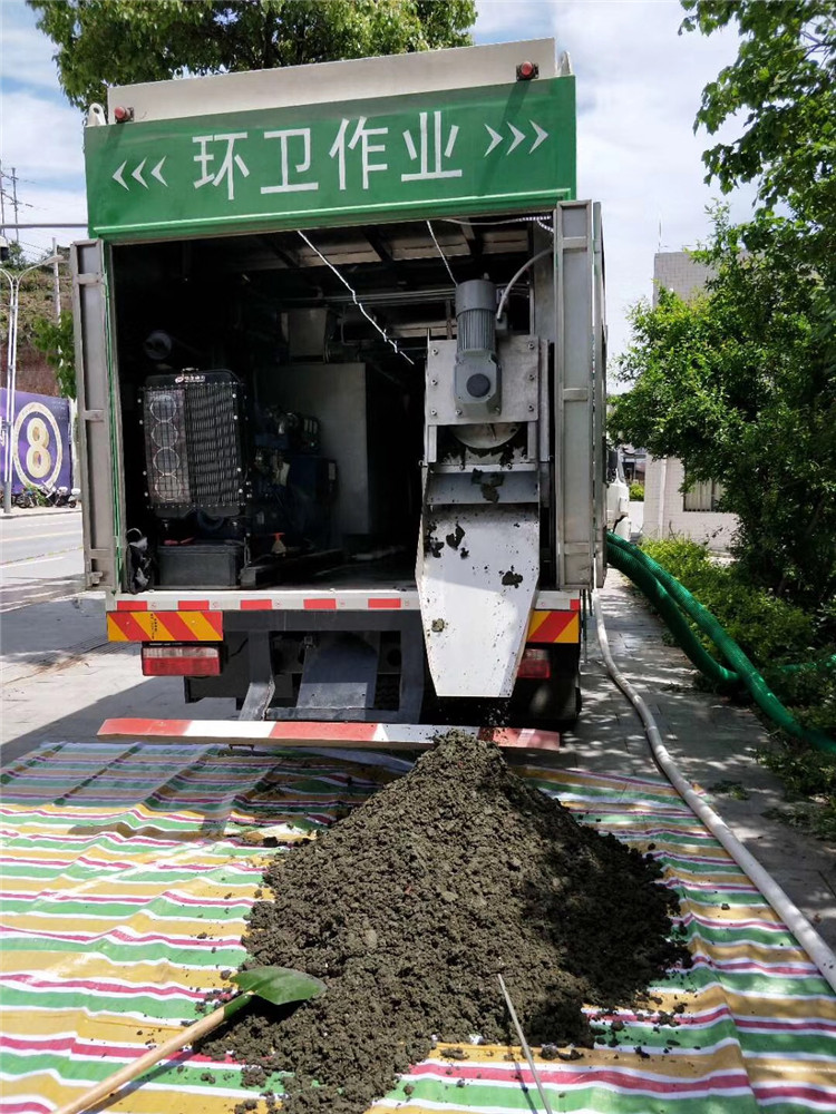 丰宁淤泥干湿分离