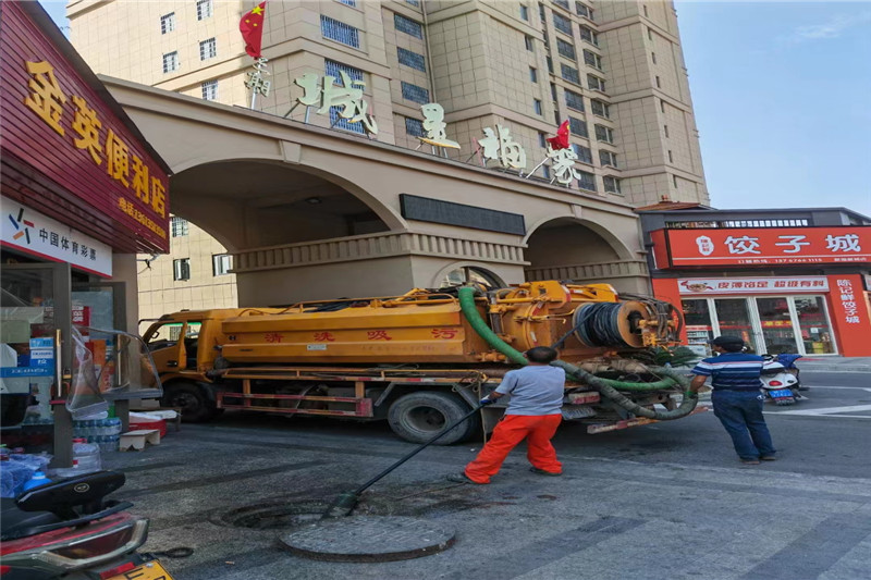 丰宁管道清淤的危害性？炜誉市政工程有限公司