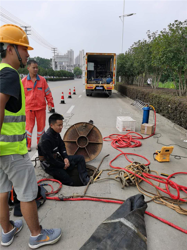 丰宁翻衬法管道修复技术主要工序