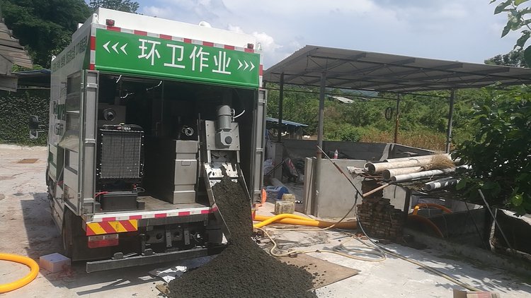 丰宁污泥干湿分离技术