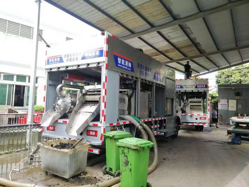 丰宁管道清淤中清洗步骤有哪些