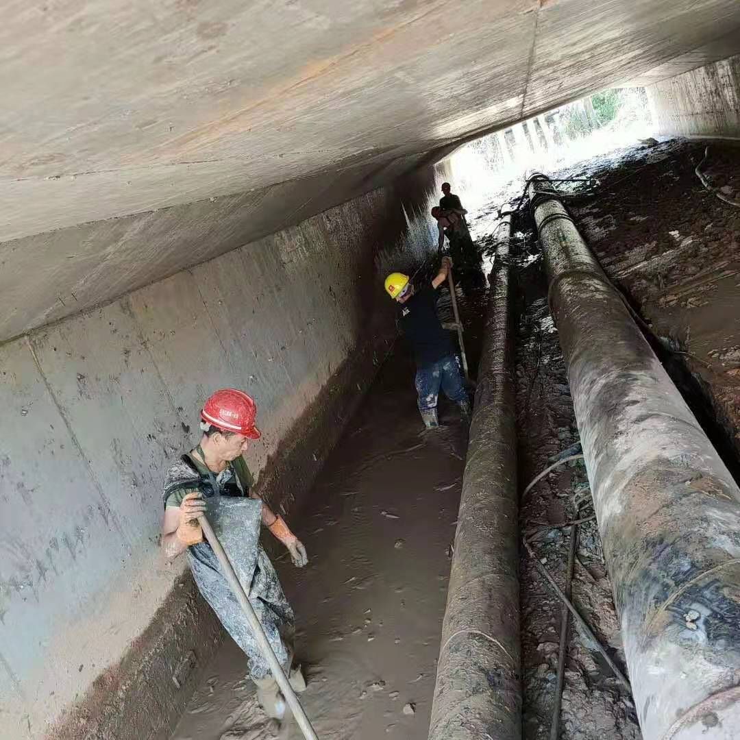 丰宁工业管道清淤