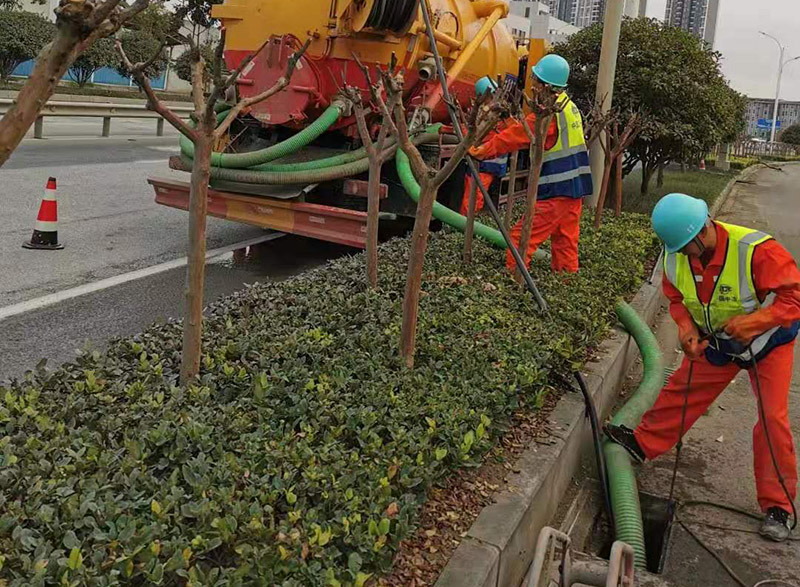 丰宁市政管道清淤