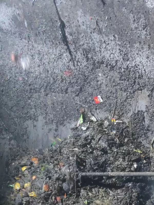 丰宁污水池清理